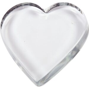 Hart Van Glas 9 X 9 Cm