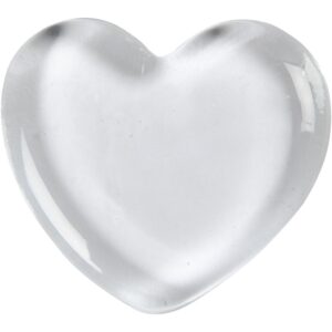 Hart Van Glas 6,5 X 6,5 Cm