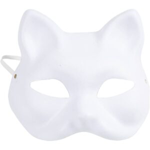 Kattenmasker 18x 17,5 Cm
