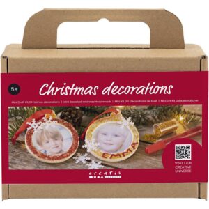 Creativ Company Mini Hobbyset Kerstdecoratie Lijsten