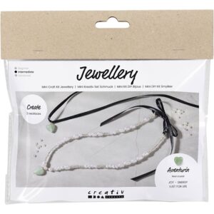 Mini Hobbyset Sieraden, Aventurien Hart, Helder