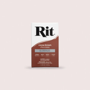 Rit Dye Poeder Cacao Bruin 31,9 Gr