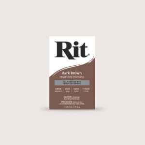 Rit Dye Poeder Dark Brown 31,9 Gr