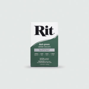 Rit Dye Poeder Dark Green 31,9 Gr