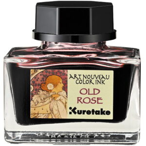 Art Nouveau Color Ink Old Rose