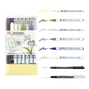 How To Paint Flowers Kit 2, Gradation
