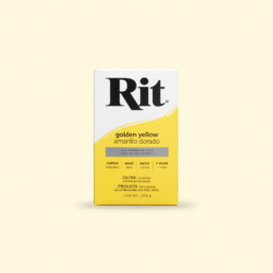 Rit Dye Poeder Golden Yellow 31,9 Gr