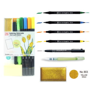 How To Paint Flowers Kit 3, Wet On Wet