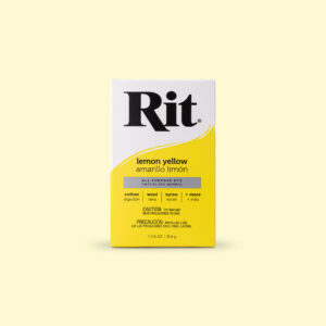 Rit Dye Poeder Lemon Yellow 31,9 Gr