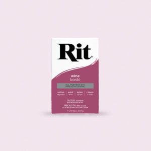 Rit Dye Poeder Wine 31,9 Gr