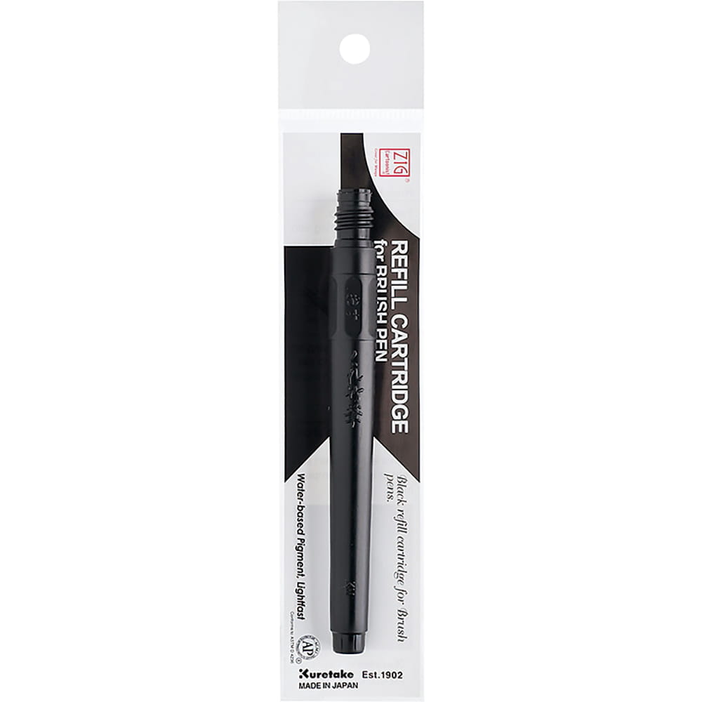 Zig Cartoonist Spare Cartridge For Brush Pen No.22