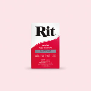Rit Dye Poeder Scarlet 31,9 Gr
