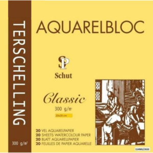 Schut Terschelling Classic Aquarelblok 200 24 X 30 Cm