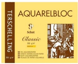 Schut Terschelling Classic Aquarelblok 300 40 X 50 Cm