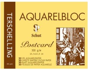 Schut Terschelling Classic Aquarelblok 300 10 X 15 Cm