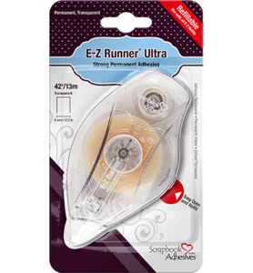 E Z Runner Refillable Ultra Permanent