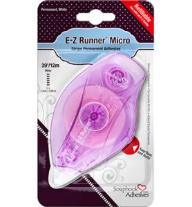 E Z Runner Refillable Micro Permanent