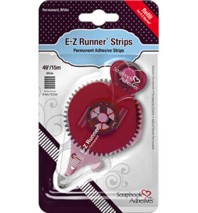 E Z Runner Refill Strips Permanent