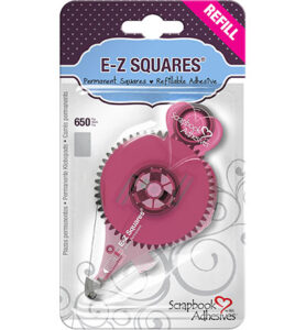 E Z Squares Refillable Squares (650) Perm.