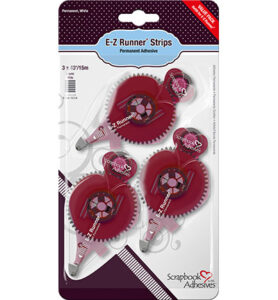 E Z Runner Refill Perm. Strips (3 Refills)