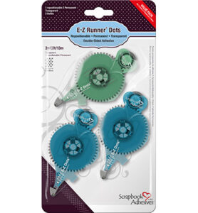 E Z Runner Refillable – Perm. + Repo. Dots (3 Refills)