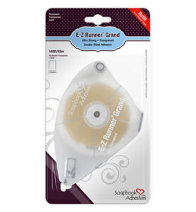 E Z Runner Grand Ultra Strong Refill Transparent