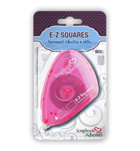 E Z Squares Permanent Adhesive Squares