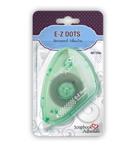 E Z Dots Repositionable Adhesive Dots