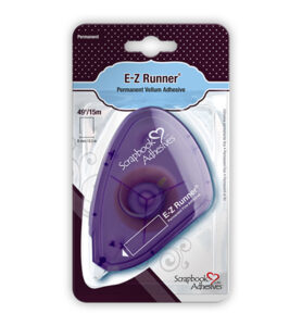 E Z Runner Permanent Fine Adhesive