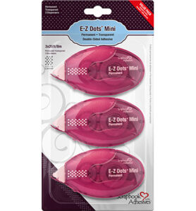 E Z Dots Permanent Mini Pack (3)