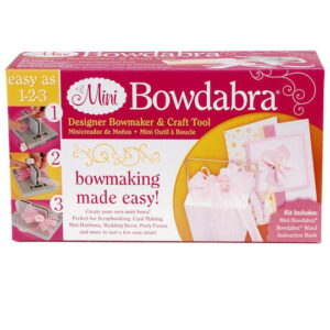 Mini Bowmaker | Strikkenmaker Voor Lint, Koord En Decoratief Band