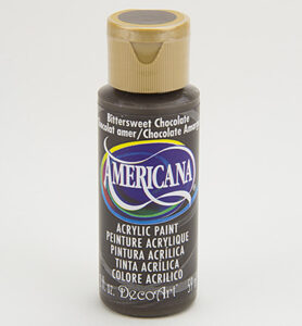 Americana Acrylics 59ml, Bittersweet Chocolate