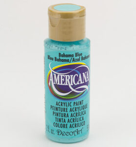 Americana Acrylics 59ml, Bahama Blue