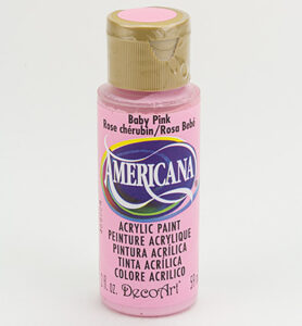 Americana Acrylics 59ml, Baby Pink