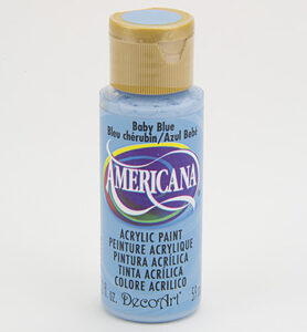 Americana Acrylics 59ml, Baby Blue