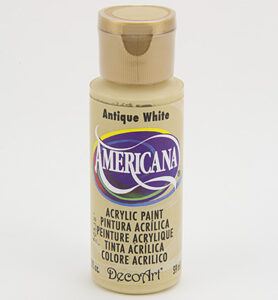 Americana Acrylics 59ml, Antique White