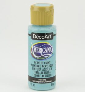 Americana Acrylics 59ml, Aqua Sky