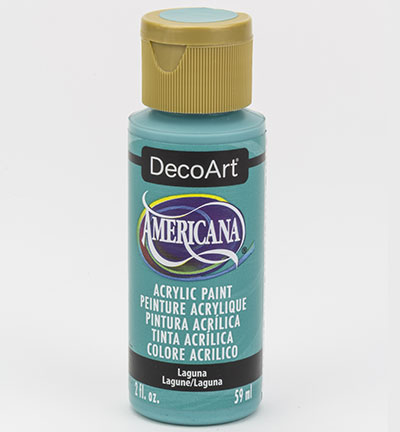 Americana Acrylics 59ml, Laguna