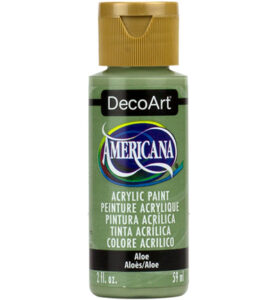 Americana Acrylics 59ml, Aloe