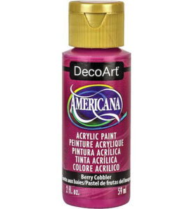 Americana Acrylics 59ml, Berry Cobbler