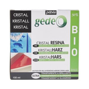 Gédéo Crystal Resin Bio Kit 150 Ml