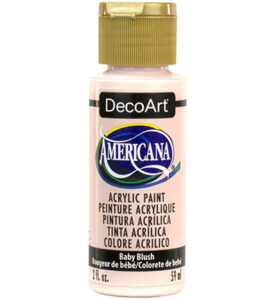 Americana Acrylics 59ml, Baby Blush