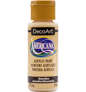 Americana Acrylics 59ml, Almondine