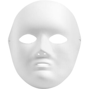 Masker Wit 22 X 17 Cm