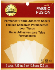 Aleene's Fabric Fusion Sheets 11x13 Cm 5 Stuks