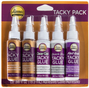 Aleene's Original Tacky Glue Trial Pack 5x19,5 Ml