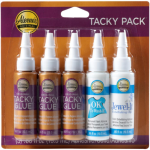 Aleene's Original Tacky Glue Trial Pack Fabric 5x19,5 Ml