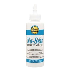 Aleene's No Sew Tijdelijke Textiellijm 118 Ml
