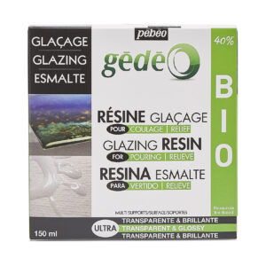 Gédéo Kit Glazing Resin Bio 150 Ml