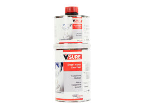Epoxy Hars Clear Fast A+b 1 Kg
